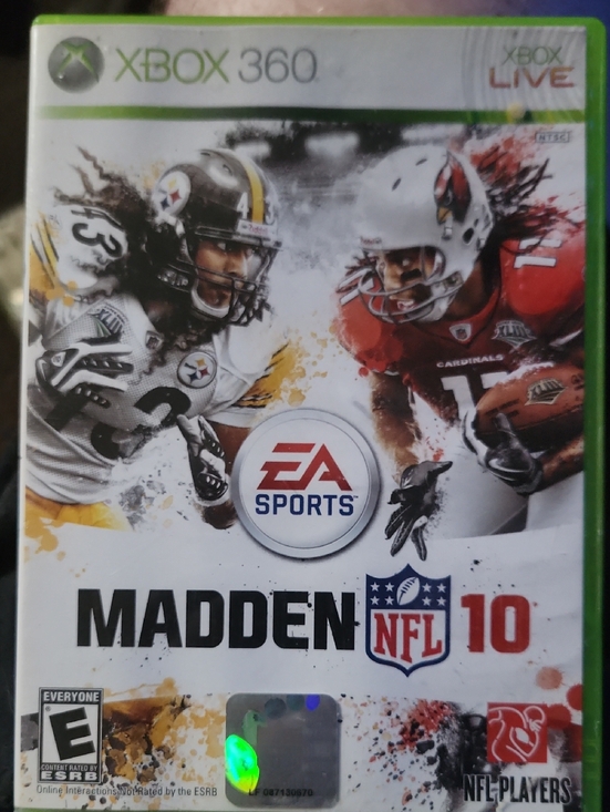 Other - Madden NFL 10 (White/Red) - Xbox 360